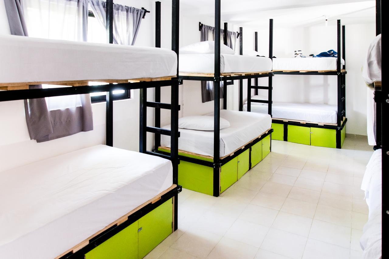 Hostel Babel Тулум Экстерьер фото