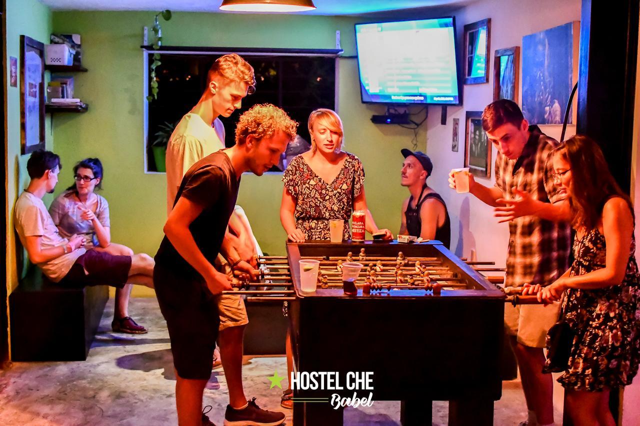 Hostel Babel Тулум Экстерьер фото