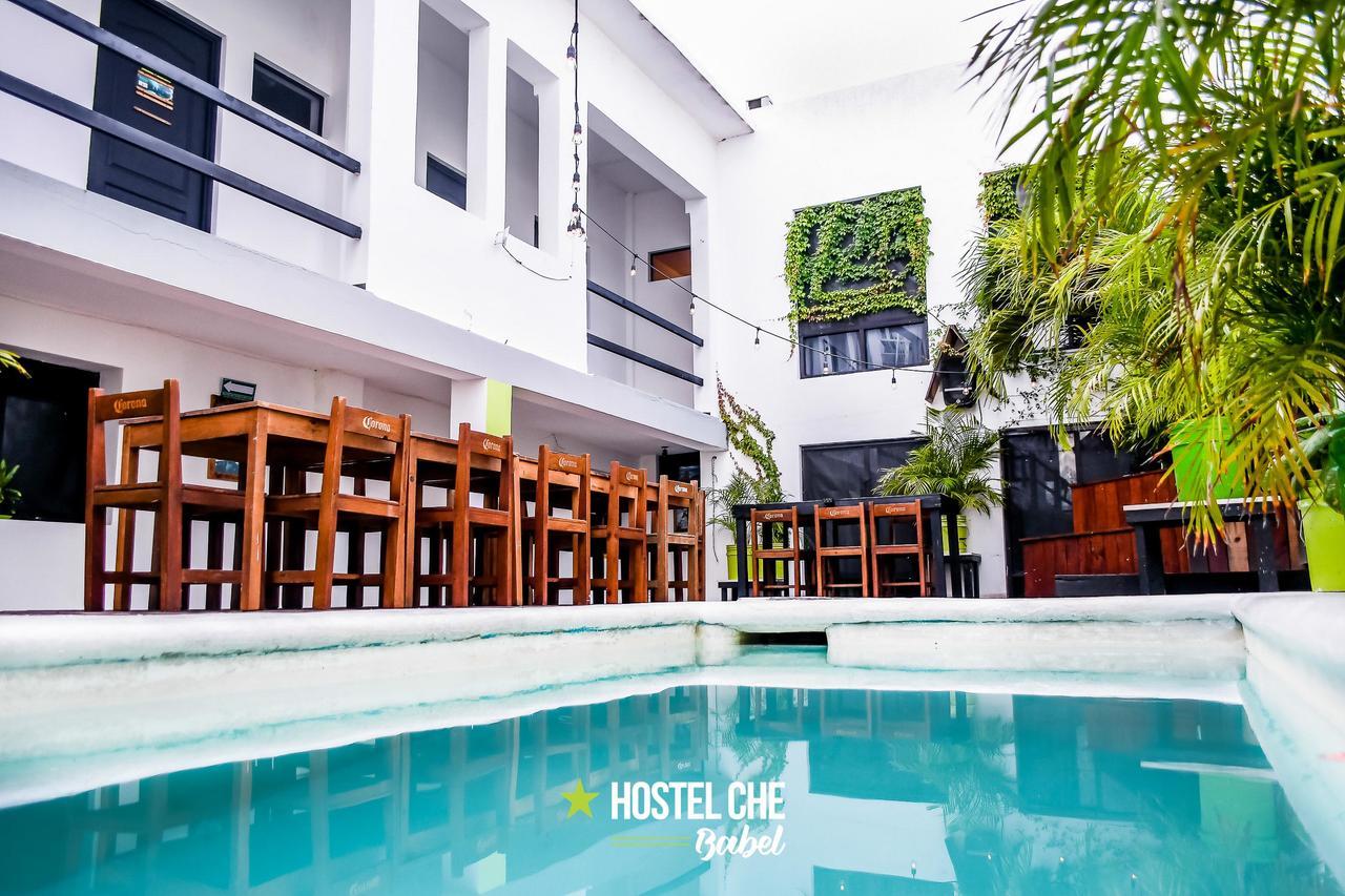 Hostel Babel Тулум Экстерьер фото