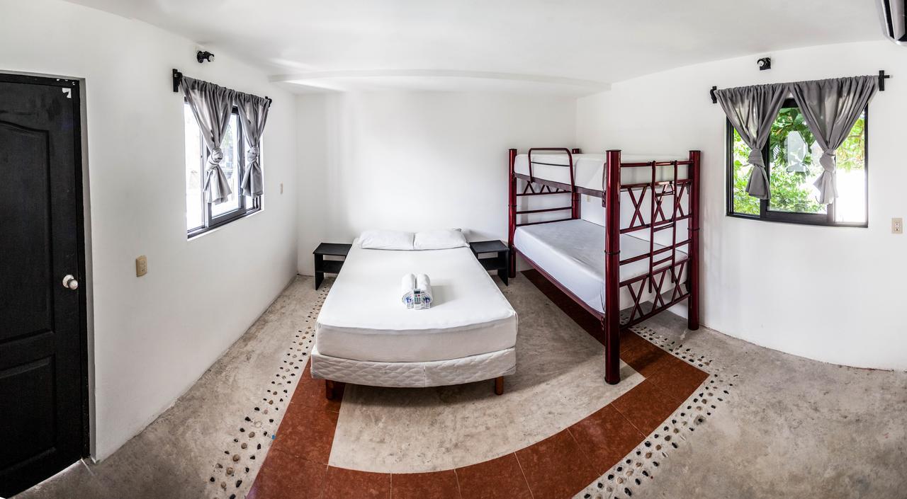 Hostel Babel Тулум Экстерьер фото