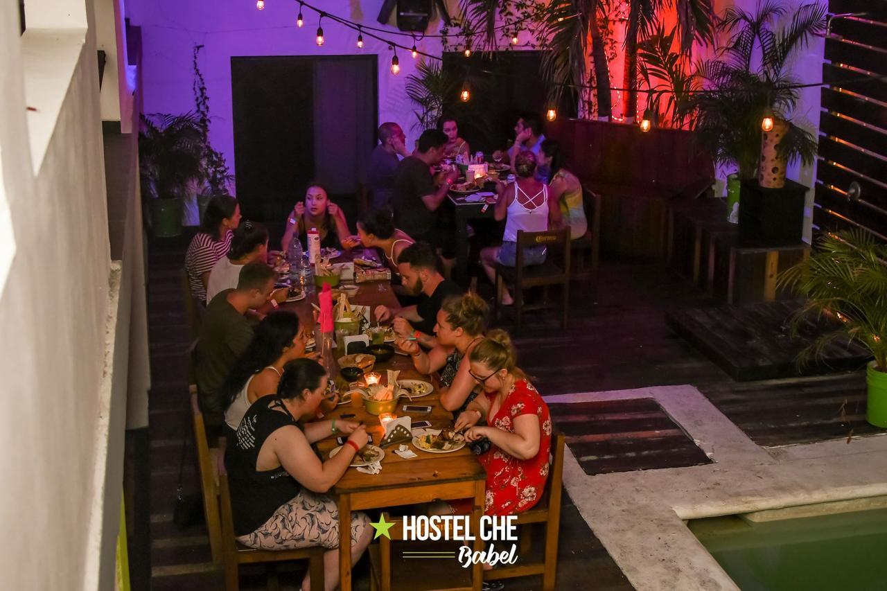 Hostel Babel Тулум Экстерьер фото