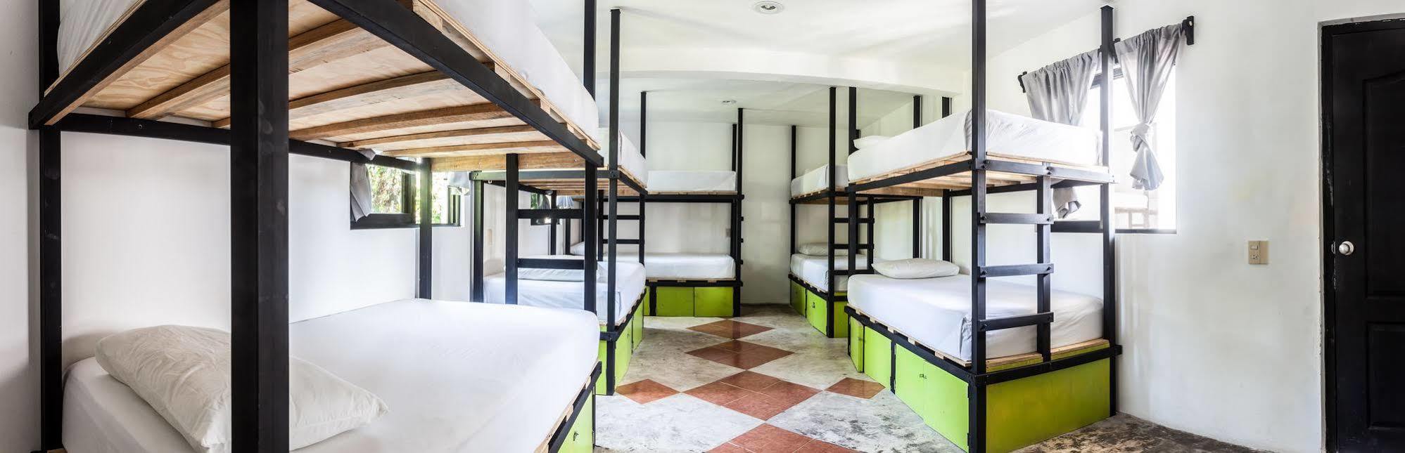 Hostel Babel Тулум Экстерьер фото