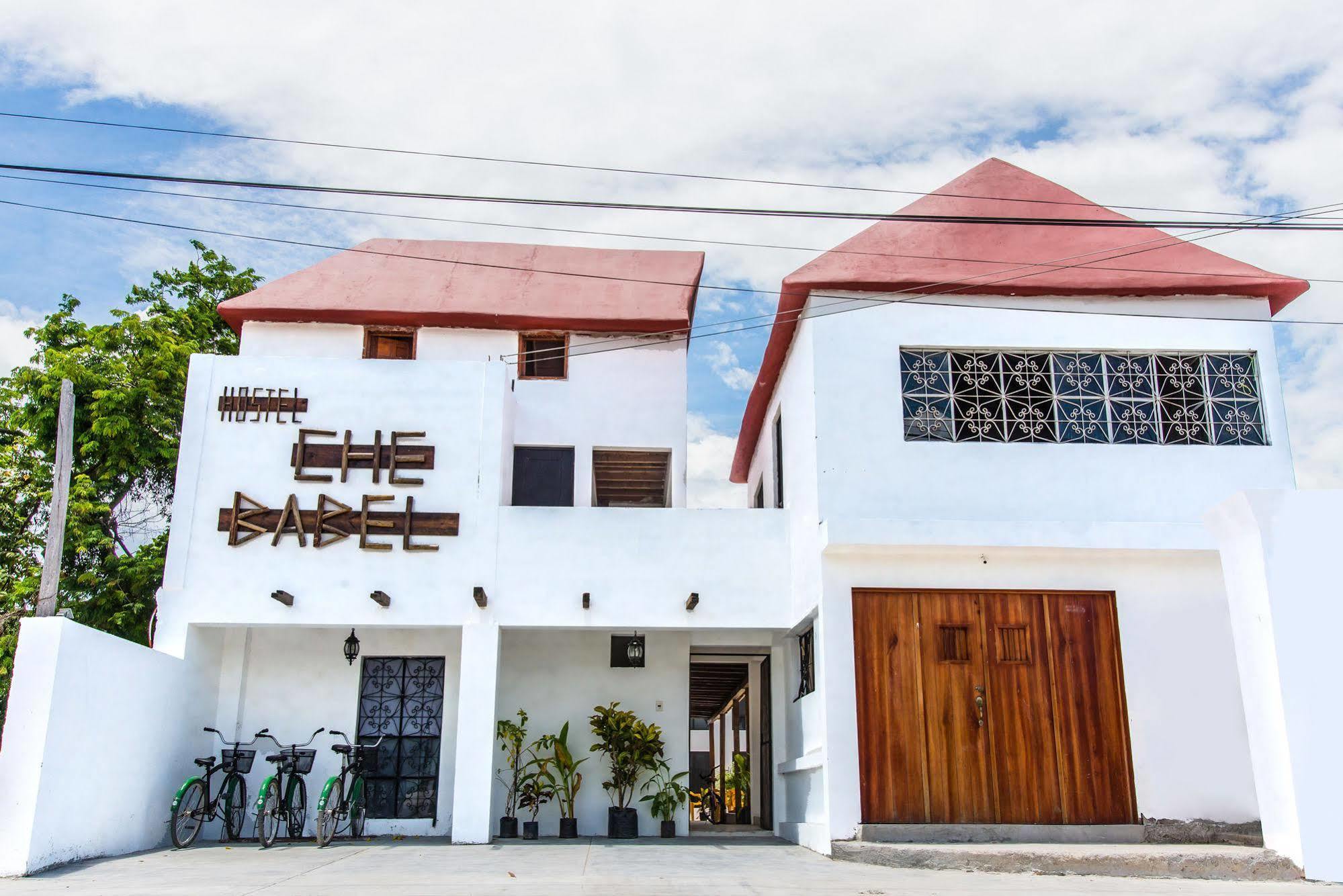 Hostel Babel Тулум Экстерьер фото