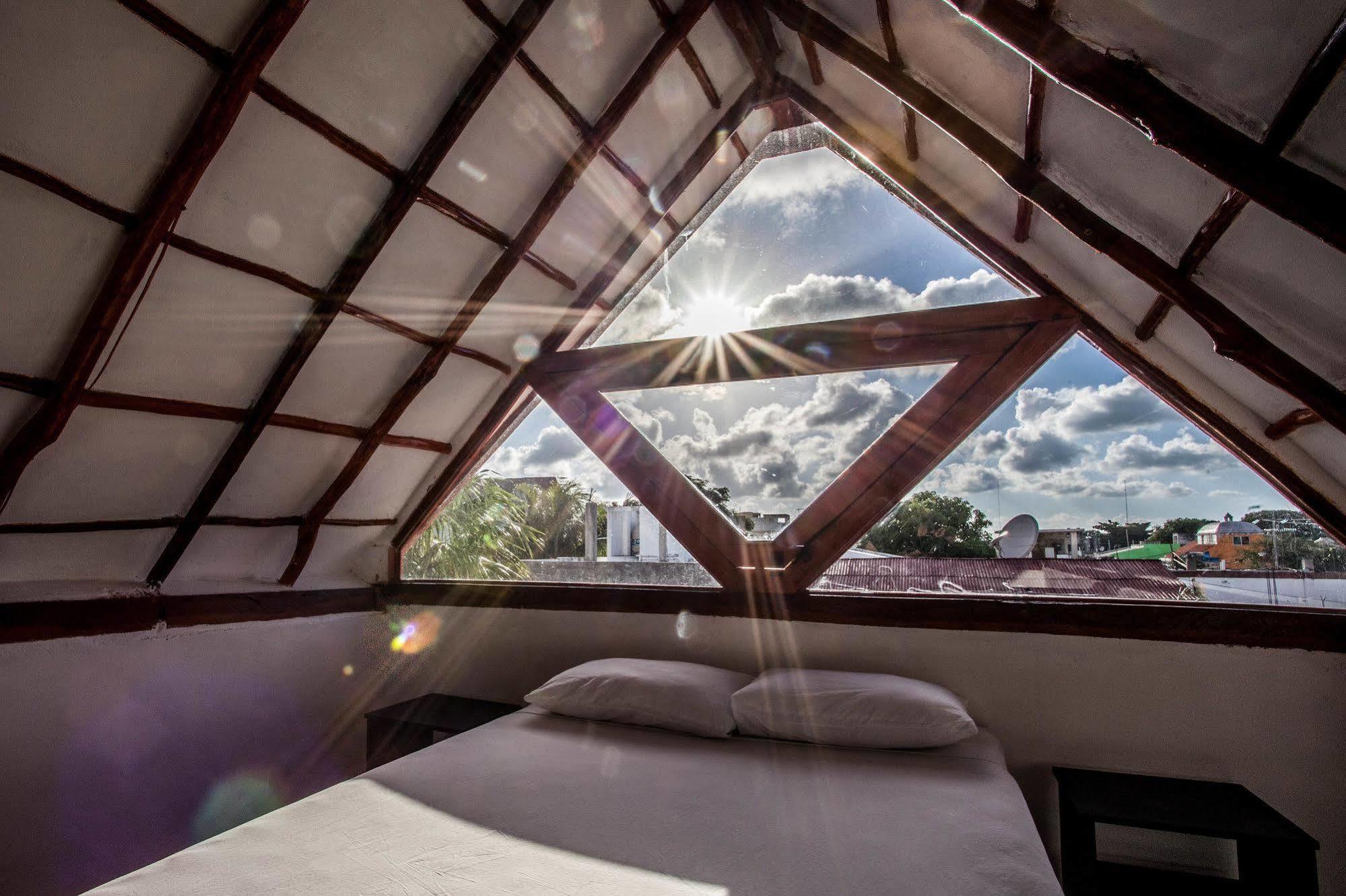 Hostel Babel Тулум Экстерьер фото