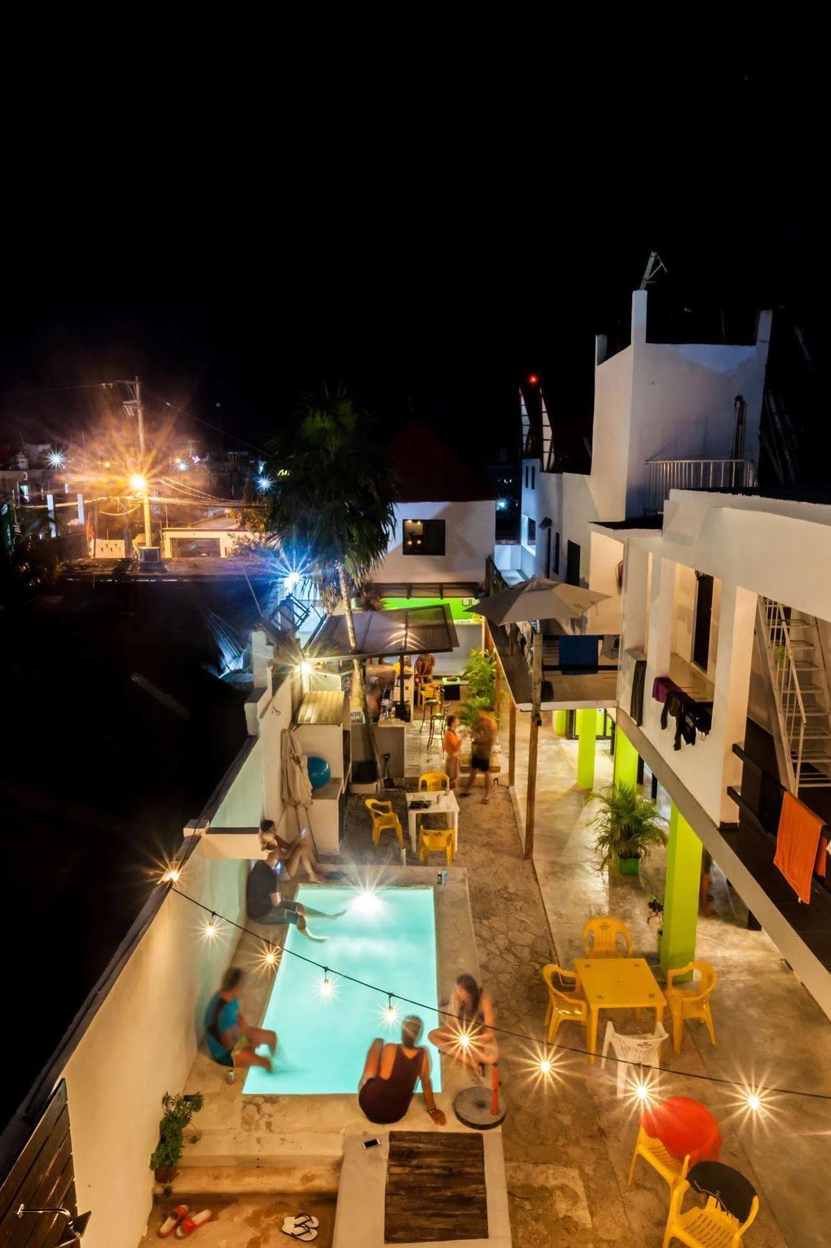 Hostel Babel Тулум Экстерьер фото