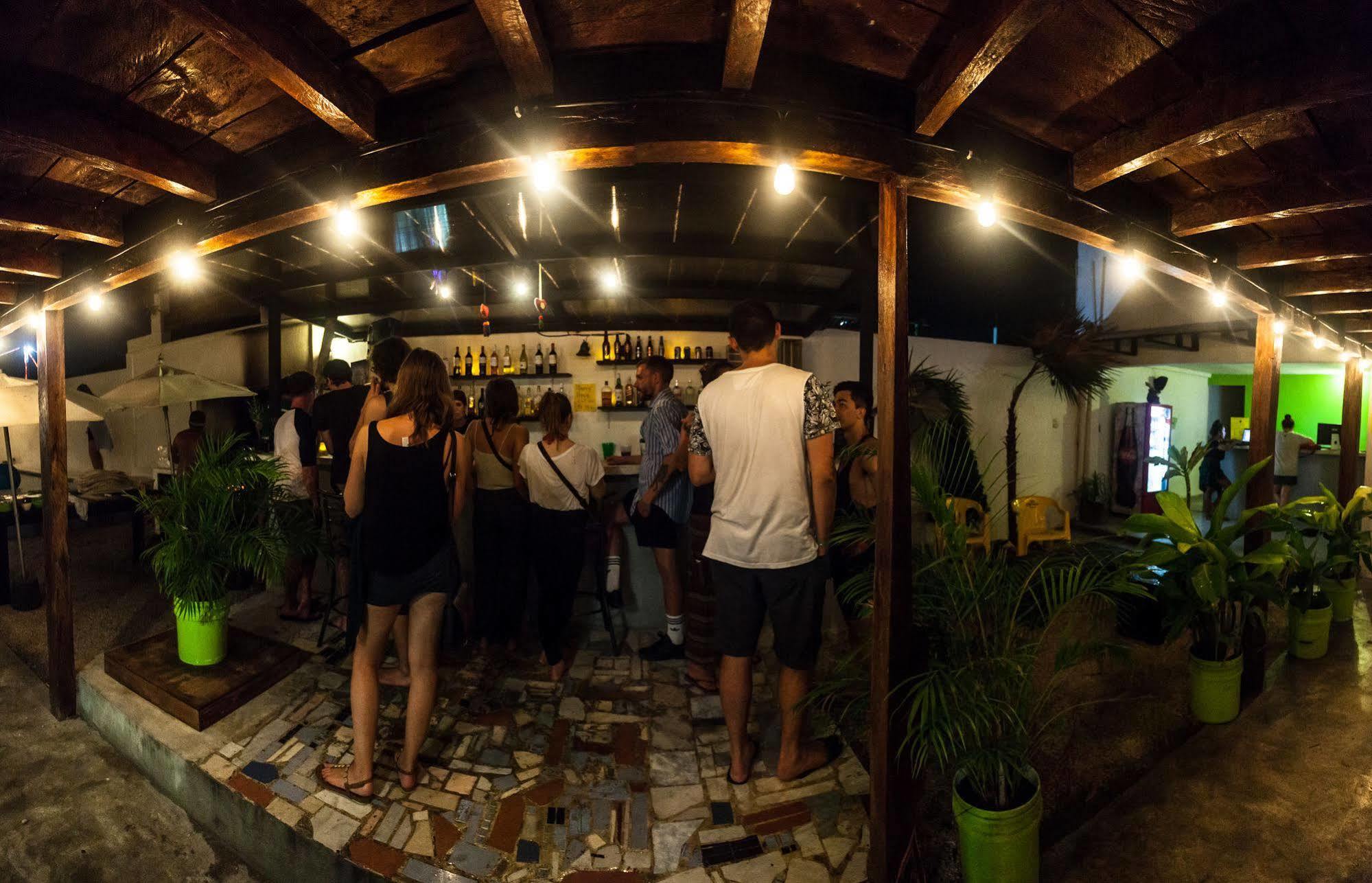 Hostel Babel Тулум Экстерьер фото