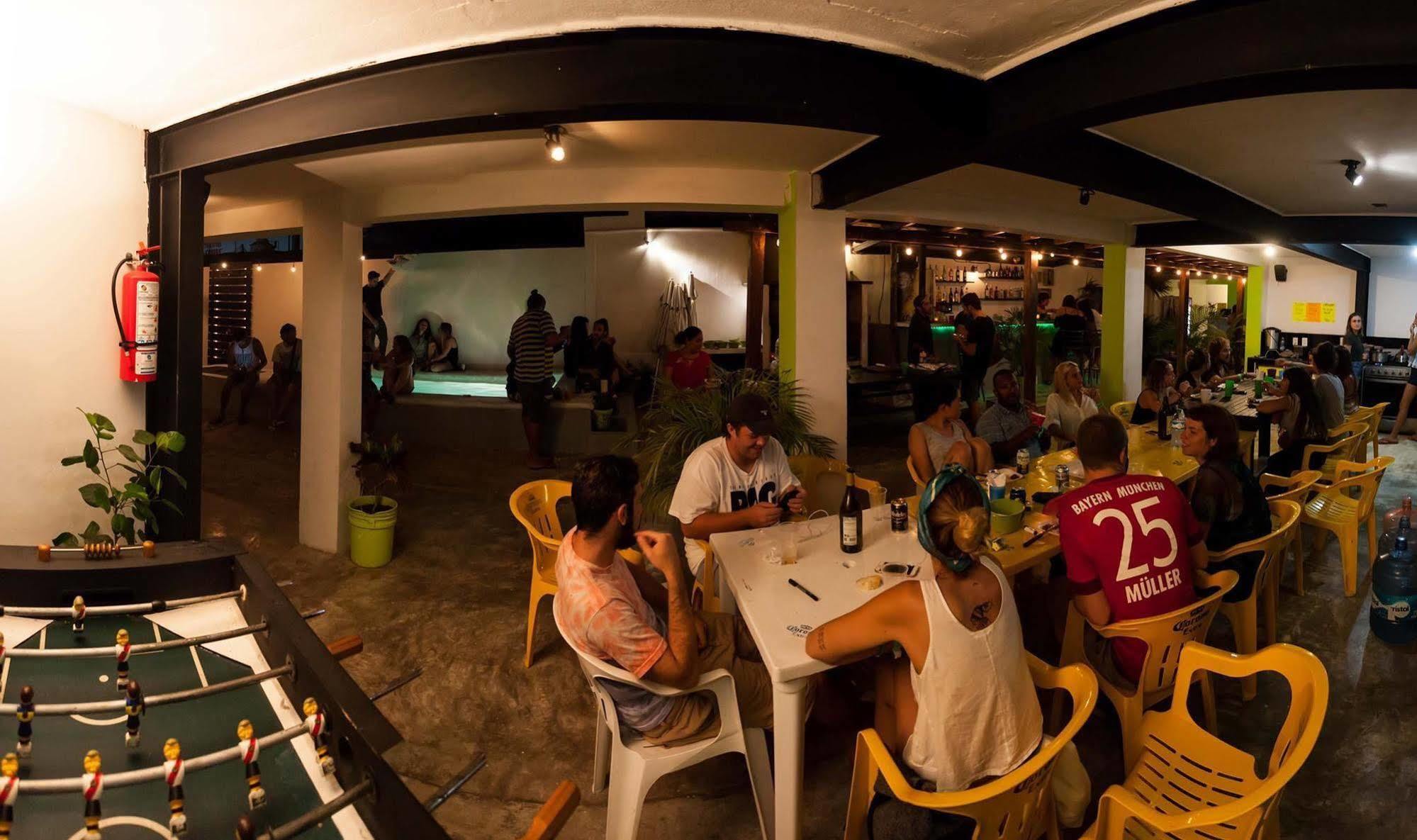 Hostel Babel Тулум Экстерьер фото